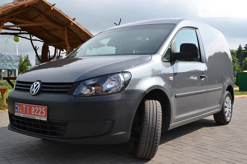 Volkswagen Caddy 2014 года