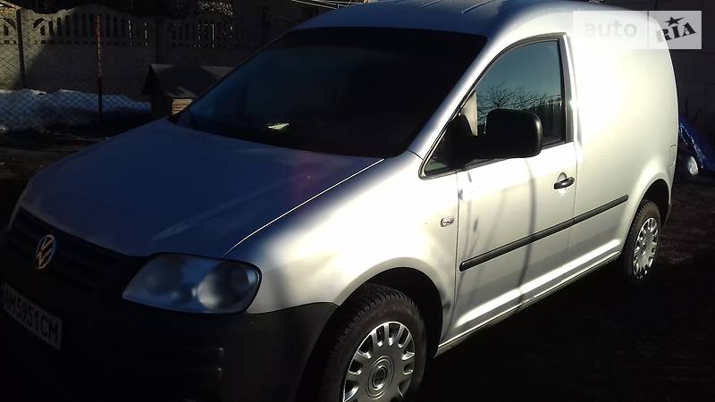 Volkswagen Caddy груз.