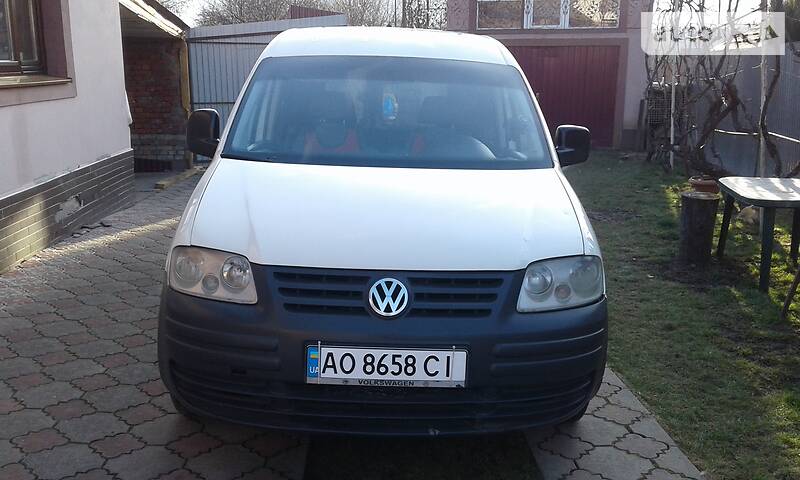 Volkswagen Caddy груз.
