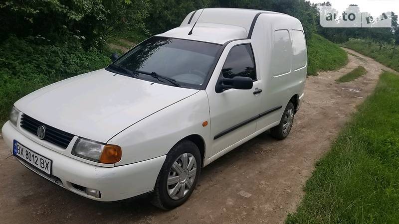 Volkswagen Caddy груз.