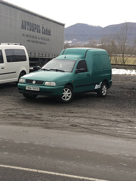 Volkswagen Caddy груз.
