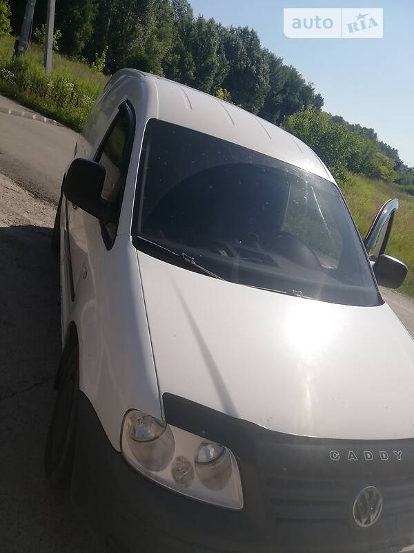 Volkswagen Caddy груз.