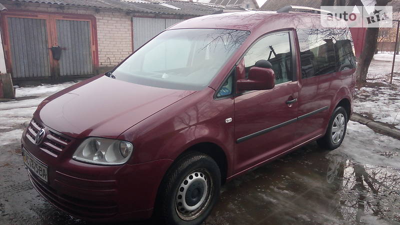 Volkswagen Caddy пасс.