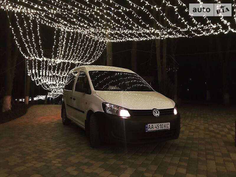 Volkswagen Caddy пасс.