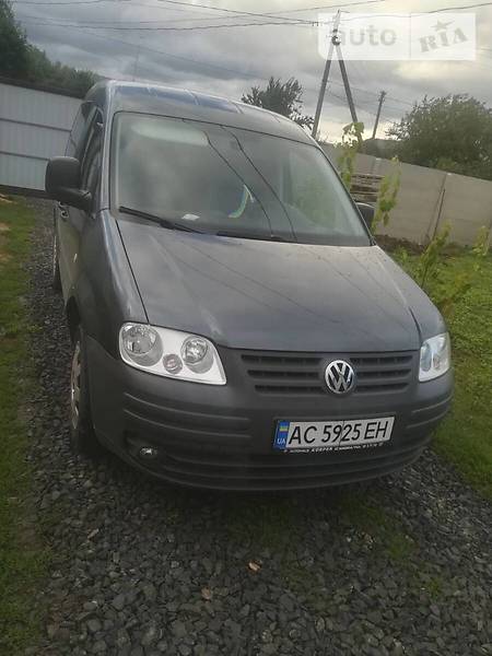 Volkswagen Caddy пасс. Life
