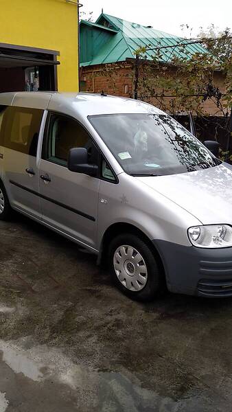 Volkswagen Caddy пасс.
