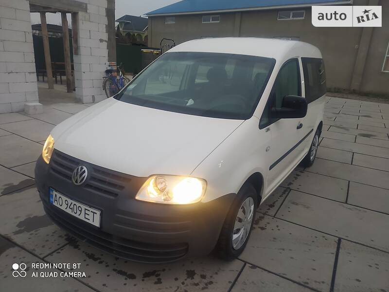 Volkswagen Caddy пасс.