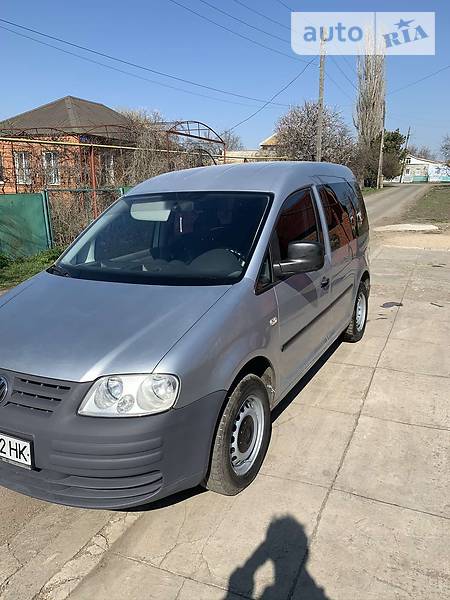 Volkswagen Caddy пасс.