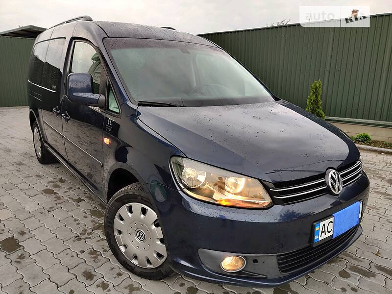 Volkswagen Caddy пасс. 2.0TDI 7Misc Avtomat