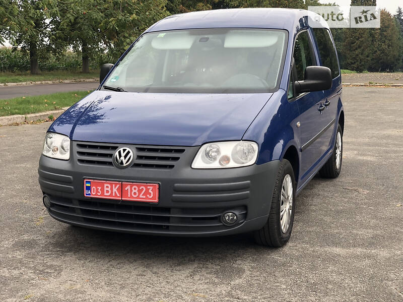 Volkswagen Caddy пасс. TEAM 1.6MPI