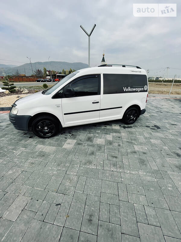 Volkswagen Caddy пасс.