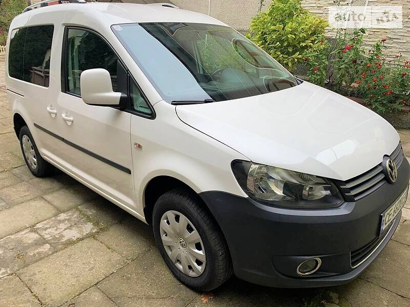 Volkswagen Caddy пасс. 4x4