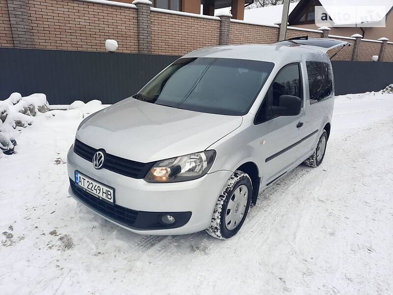 Volkswagen Caddy пасс. kaddy