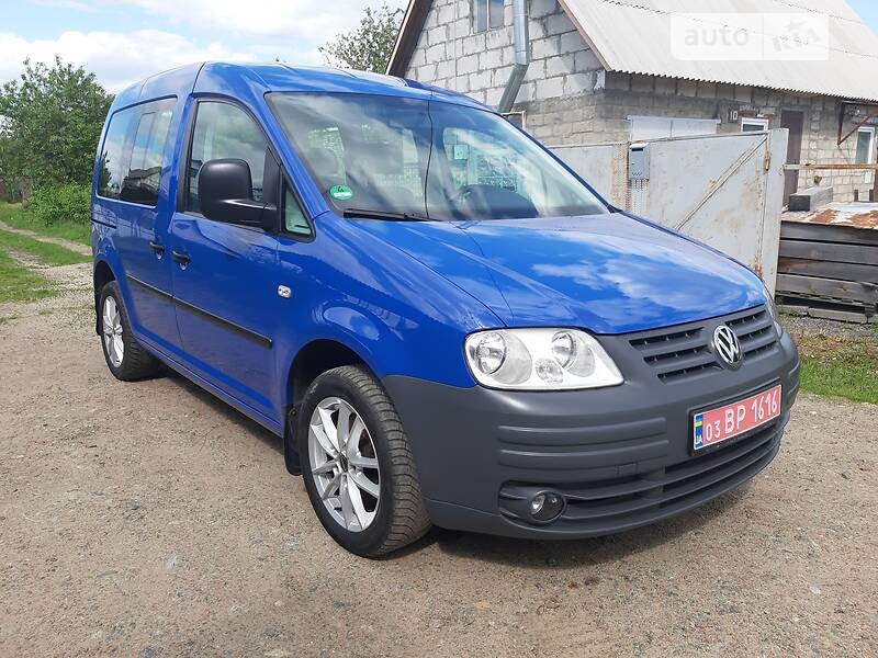 Volkswagen Caddy пасс.