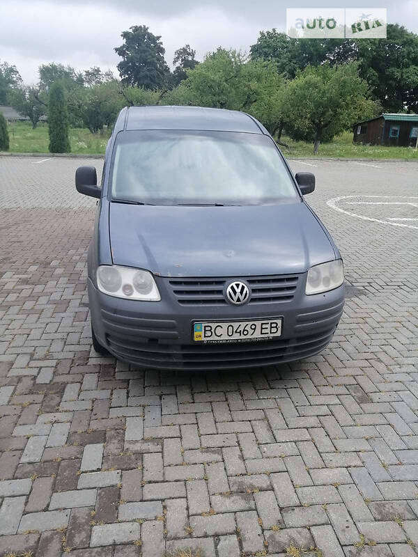 Volkswagen Caddy пасс.