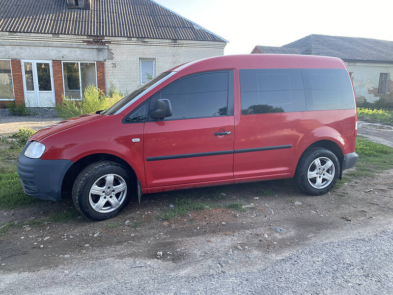 Volkswagen Caddy пасс.