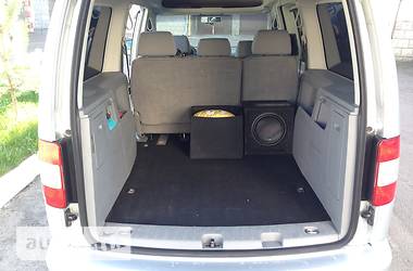 Минивэн Volkswagen Caddy 2009 в 