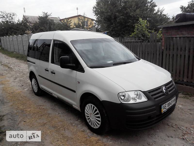 Другие легковые Volkswagen Caddy 2009 в Запорожье