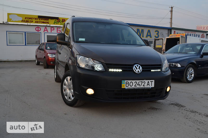 Мінівен Volkswagen Caddy 2011 в Тернополі фото 2 Мінівен Volkswagen Caddy 2011 в Тернополі