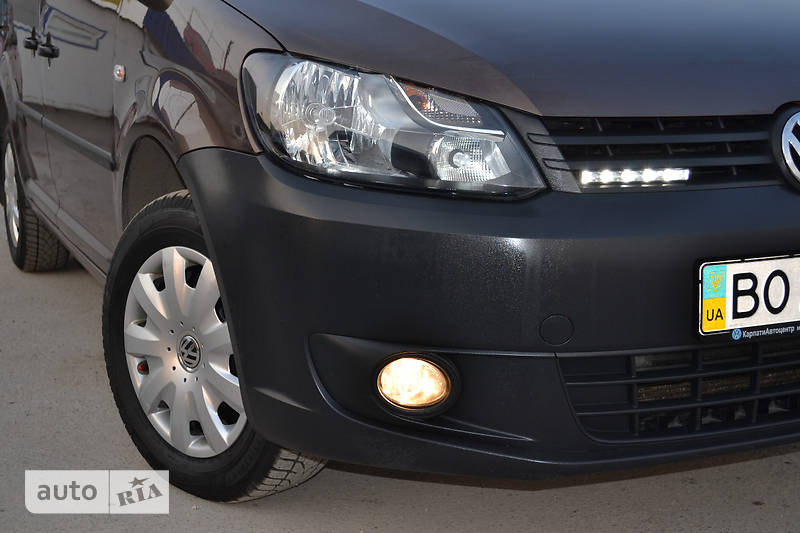 Мінівен Volkswagen Caddy 2011 в Тернополі фото 3 Мінівен Volkswagen Caddy 2011 в Тернополі