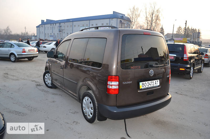 Мінівен Volkswagen Caddy 2011 в Тернополі фото 9 Мінівен Volkswagen Caddy 2011 в Тернополі