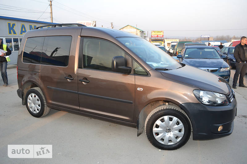 Мінівен Volkswagen Caddy 2011 в Тернополі фото 24 Мінівен Volkswagen Caddy 2011 в Тернополі