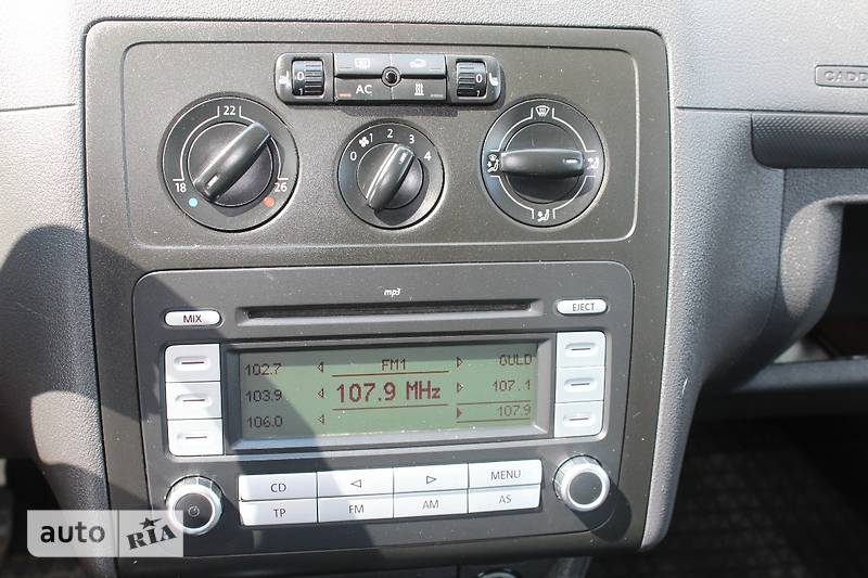 Минивэн Volkswagen Caddy 2008 в Ковеле