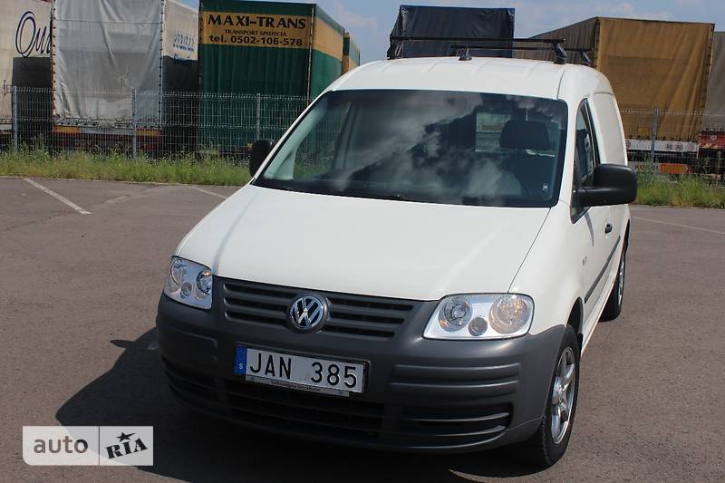 Минивэн Volkswagen Caddy 2008 в Ковеле