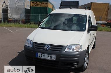 Минивэн Volkswagen Caddy 2008 в 