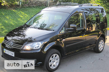 Минивэн Volkswagen Caddy 2012 в 