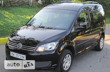 Минивэн Volkswagen Caddy 2012 в 