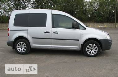 Грузопассажирский фургон Volkswagen Caddy 2007 в 