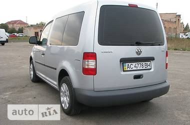 Грузопассажирский фургон Volkswagen Caddy 2007 в 