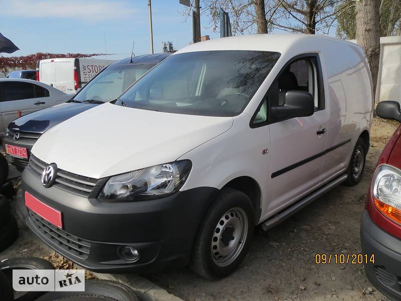 Грузопассажирский фургон Volkswagen Caddy 2012 в 