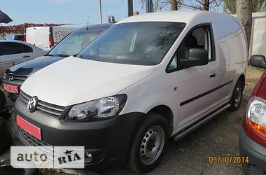 Грузопассажирский фургон Volkswagen Caddy 2012 в 