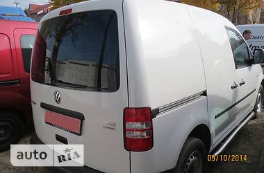 Грузопассажирский фургон Volkswagen Caddy 2012 в 