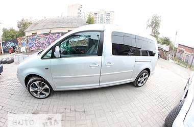 Минивэн Volkswagen Caddy 2009 в 