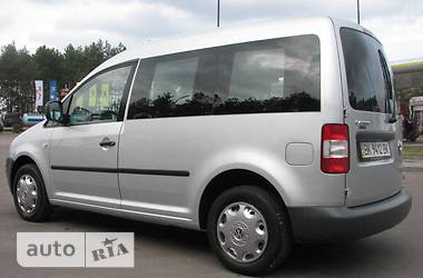 Мінівен Volkswagen Caddy 2009 в Бродах