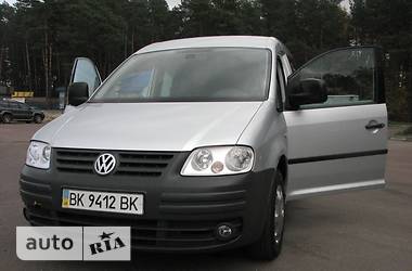 Мінівен Volkswagen Caddy 2009 в Бродах