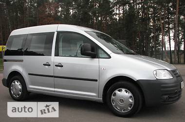 Мінівен Volkswagen Caddy 2009 в Бродах