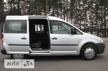 Мінівен Volkswagen Caddy 2009 в Бродах