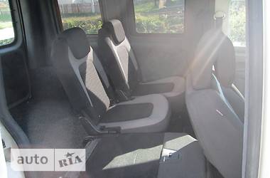 Грузопассажирский фургон Volkswagen Caddy 2008 в 