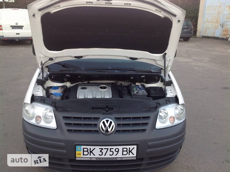 Грузопассажирский фургон Volkswagen Caddy 2005 в Ровно фото 2 Грузопассажирский фургон Volkswagen Caddy 2005 в Ровно