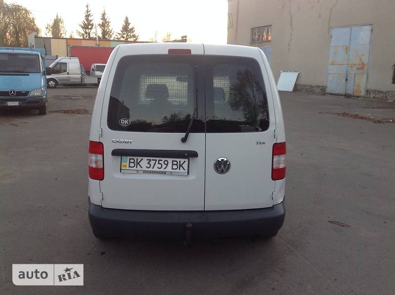 Грузопассажирский фургон Volkswagen Caddy 2005 в Ровно фото 10 Грузопассажирский фургон Volkswagen Caddy 2005 в Ровно