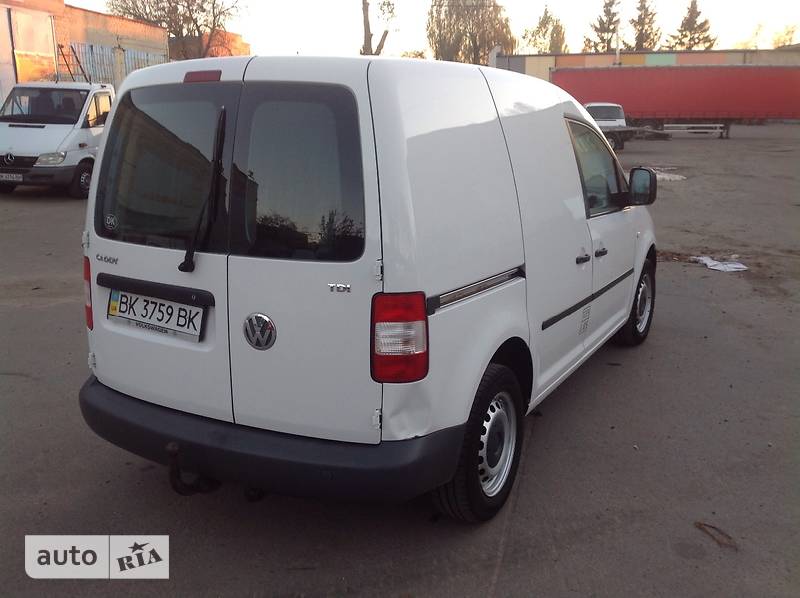 Грузопассажирский фургон Volkswagen Caddy 2005 в Ровно фото 11 Грузопассажирский фургон Volkswagen Caddy 2005 в Ровно