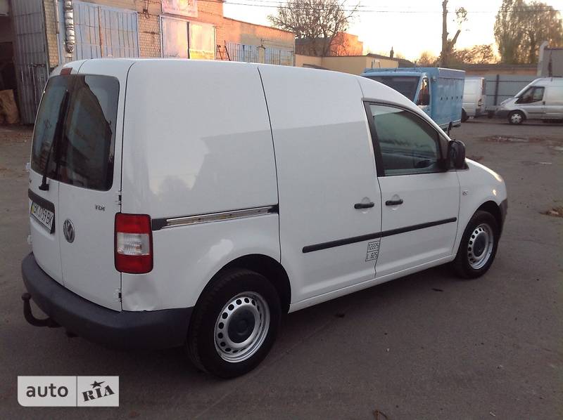 Грузопассажирский фургон Volkswagen Caddy 2005 в Ровно фото 12 Грузопассажирский фургон Volkswagen Caddy 2005 в Ровно