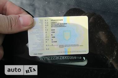 Грузопассажирский фургон Volkswagen Caddy 2008 в 