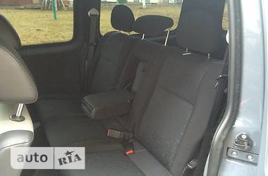 Грузопассажирский фургон Volkswagen Caddy 2012 в 