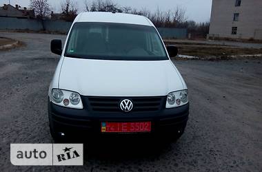 Грузопассажирский фургон Volkswagen Caddy 2009 в 