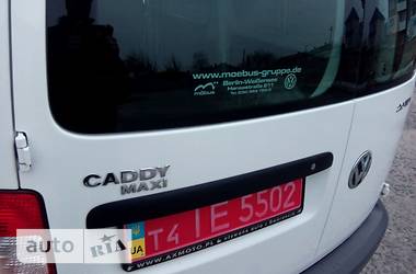 Грузопассажирский фургон Volkswagen Caddy 2009 в 